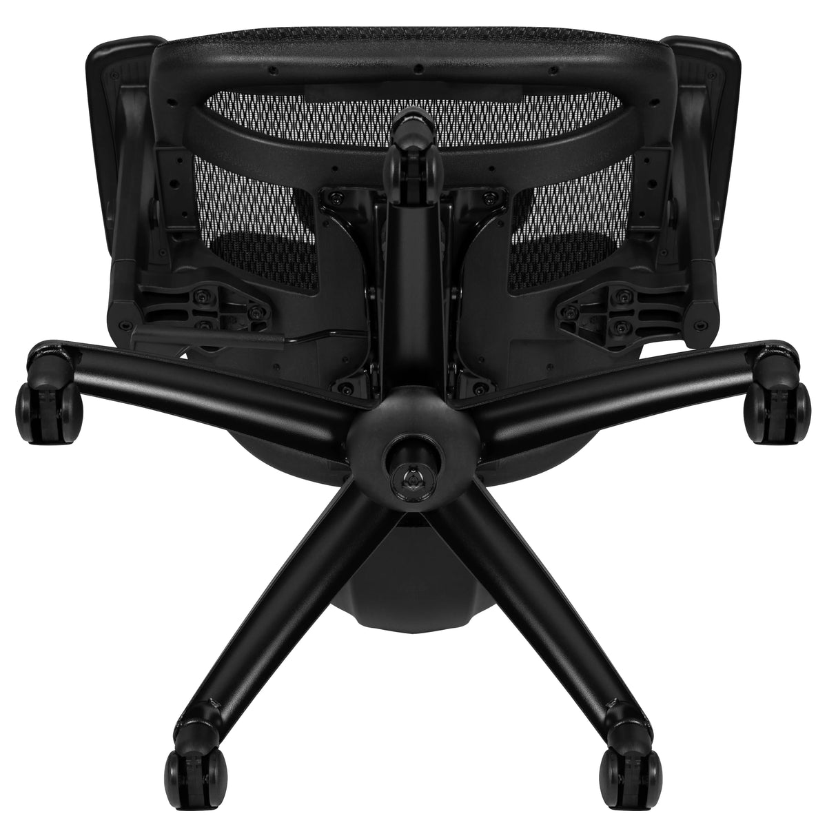 Ergonomic Mesh Office Chair with Lumbar Support in Black M71241