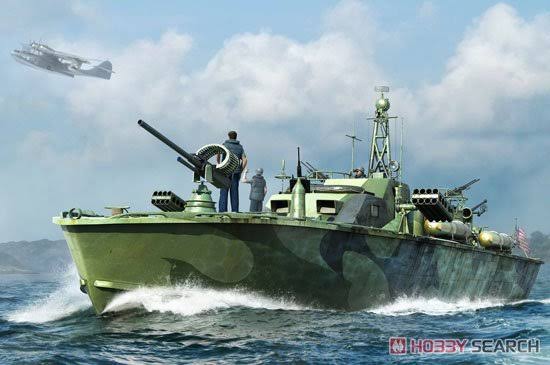 Plastic Model Motor Patrol Torpedo Boat G55729