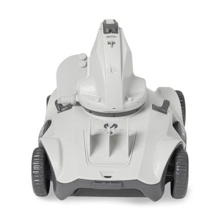 Cordless Robotic Pool Cleaner with Batteries and Charger Cable M377361