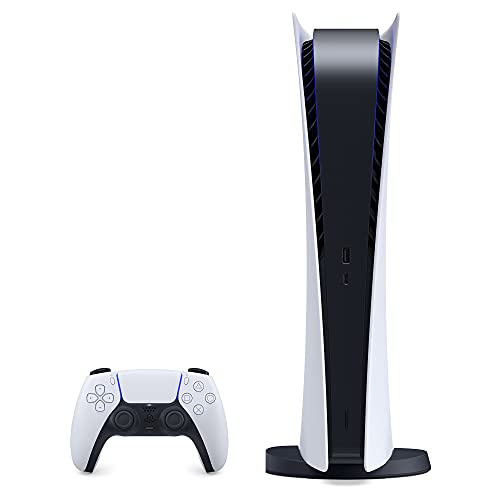 PlayStation 5 Digital Edition 825GB Gaming Console with 1 Wireless Controller M660