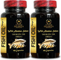 Salmon Oil Omega-3 Softgels O75608