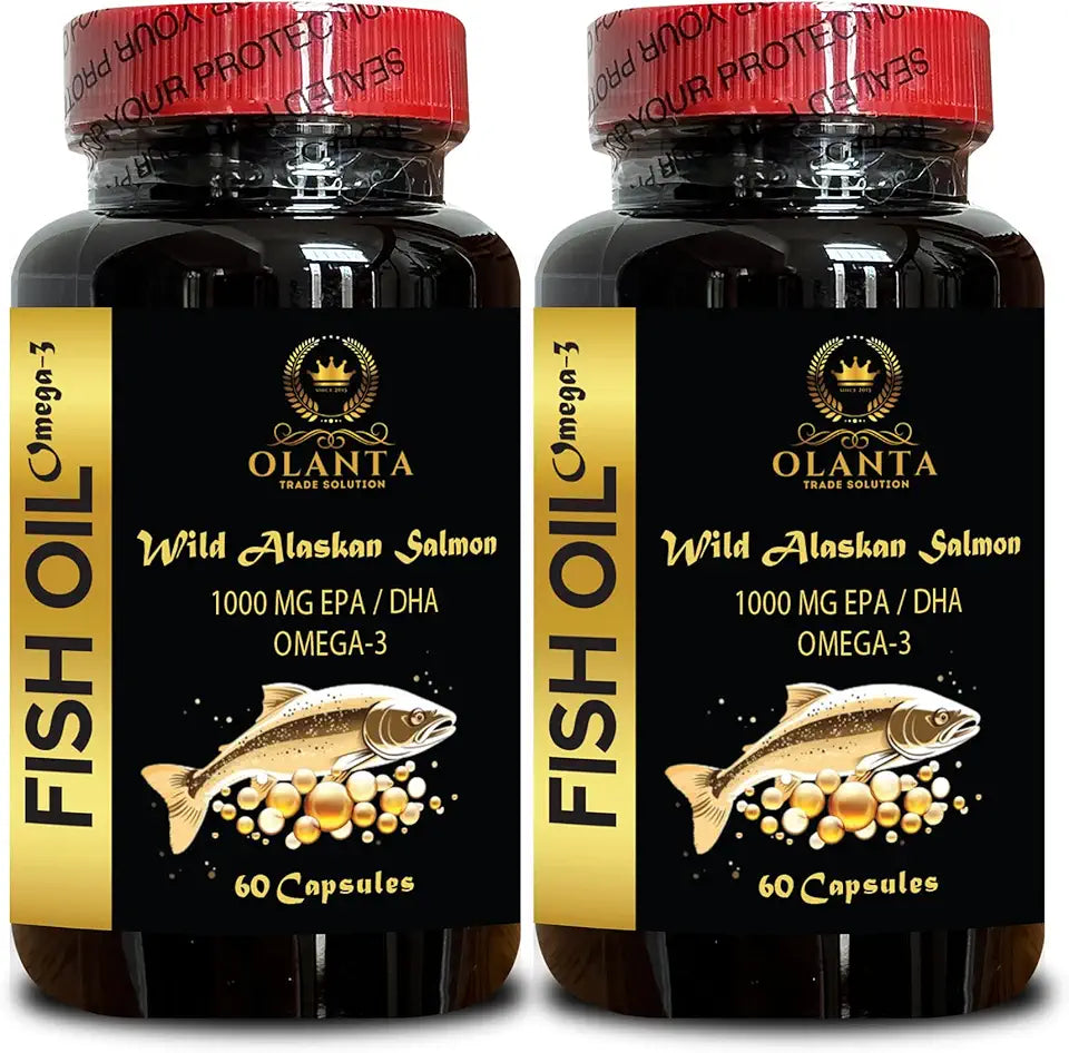 Salmon Oil Omega-3 Softgels O75608