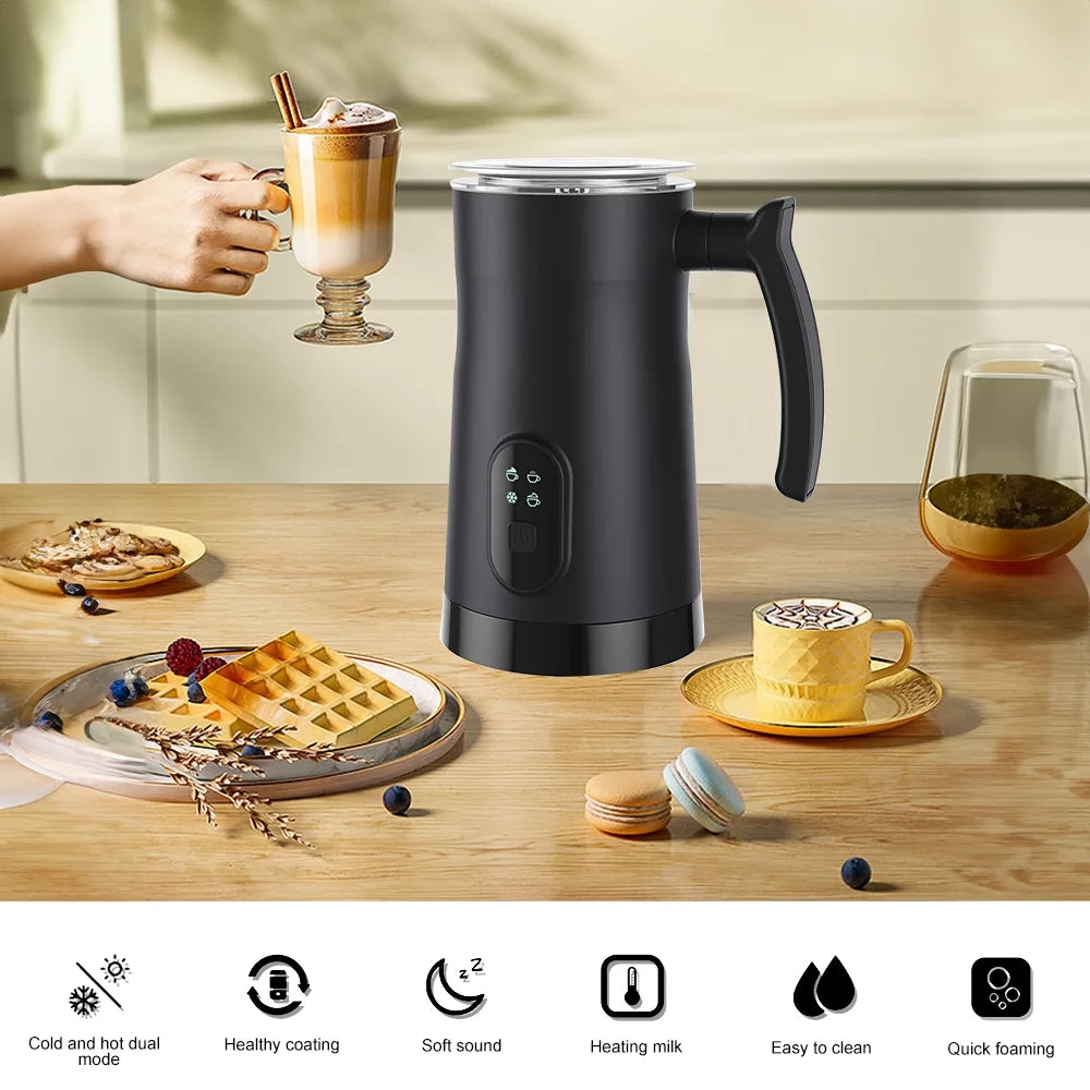 Electric Milk Frother and Steamer D750