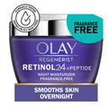 Retinol & Peptide Night Face Moisturizer 1.7 fl oz P113915
