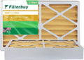 16x25x4 MERV 11 Pleated Air Filter (2-Pack) B65174