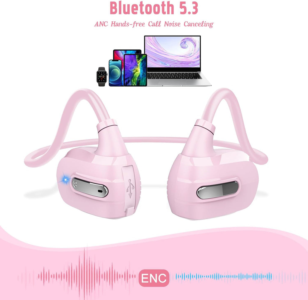 Kids Headphones, Open Ear Headphones, Bluetooth 5.3 B605