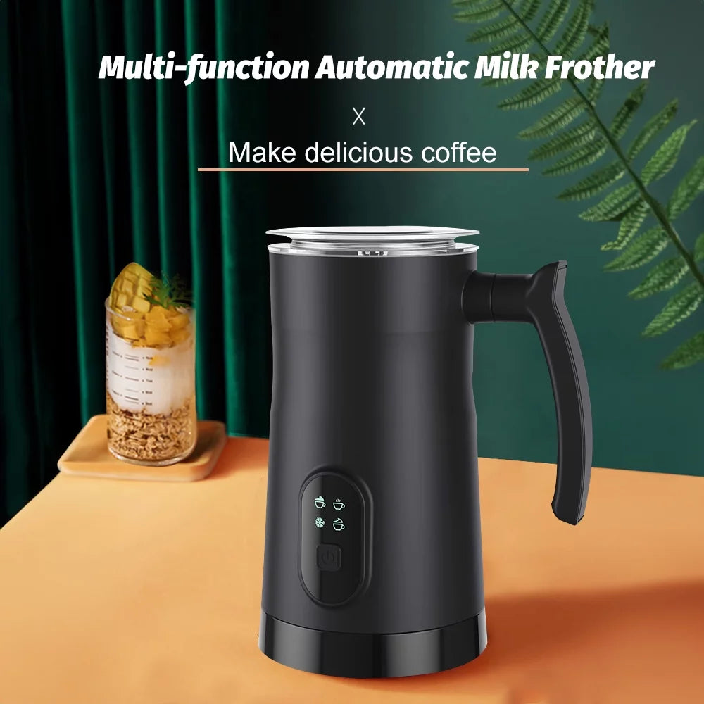 Electric Milk Frother and Steamer D750
