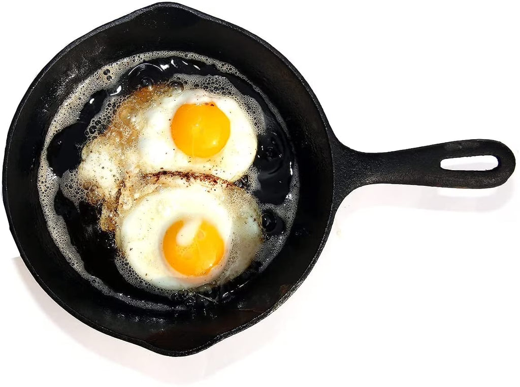 Cast Iron Fajita Fry Pan 10" Pre-Seasoned E433006