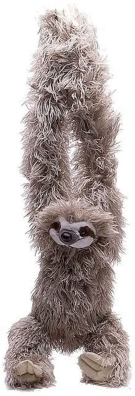 Hanging Three Toed Sloth Plush, 30 inches O853470
