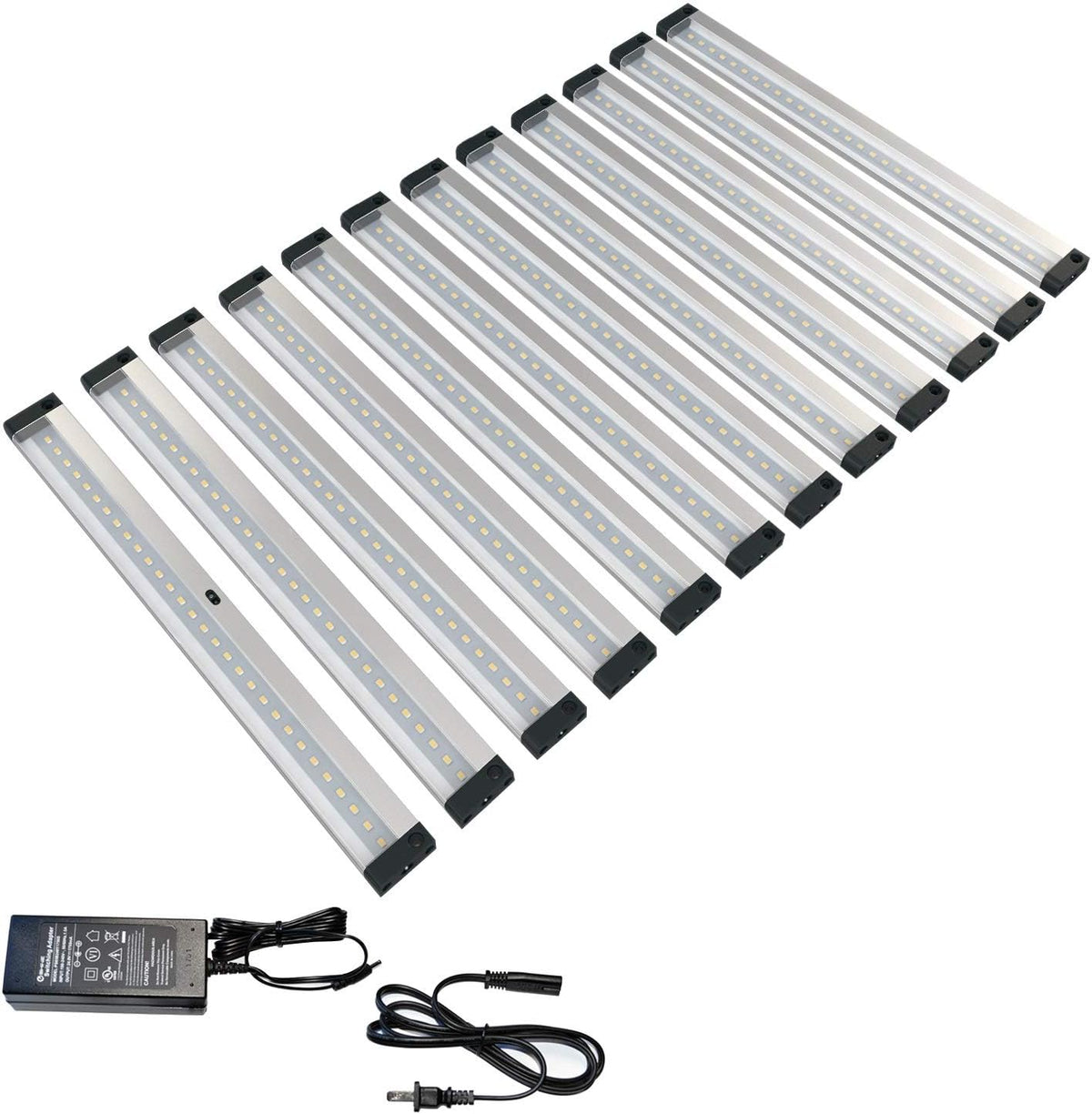 12 Panels 12 inch LED Dimmable Under Cabinet Lighting Kit K780