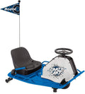 Blue Motorized Drifting Cart with Drift Bar Q949123