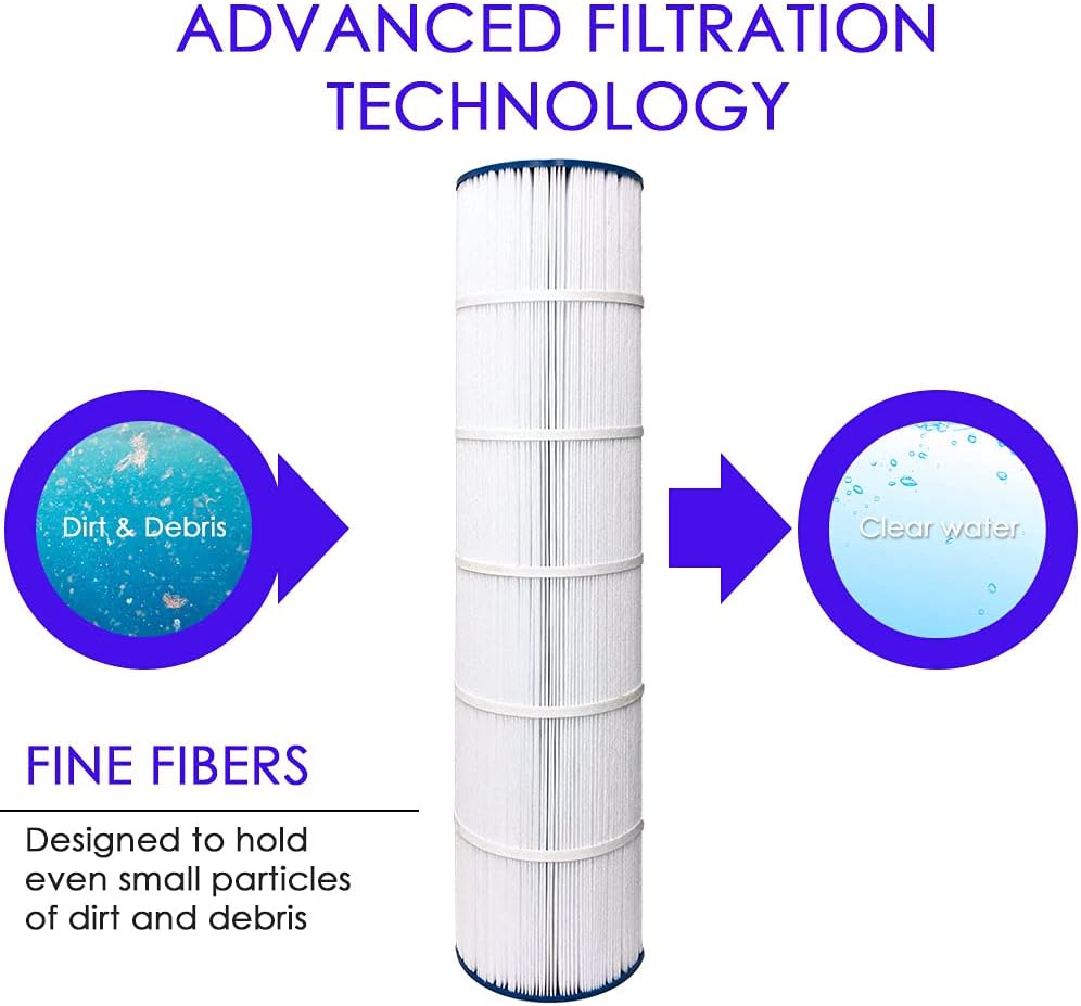 4 Pack Replacement Pool or Spa Filter Cartridge X7979