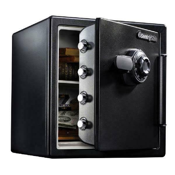 Combination Fire-Safe in Black G8256