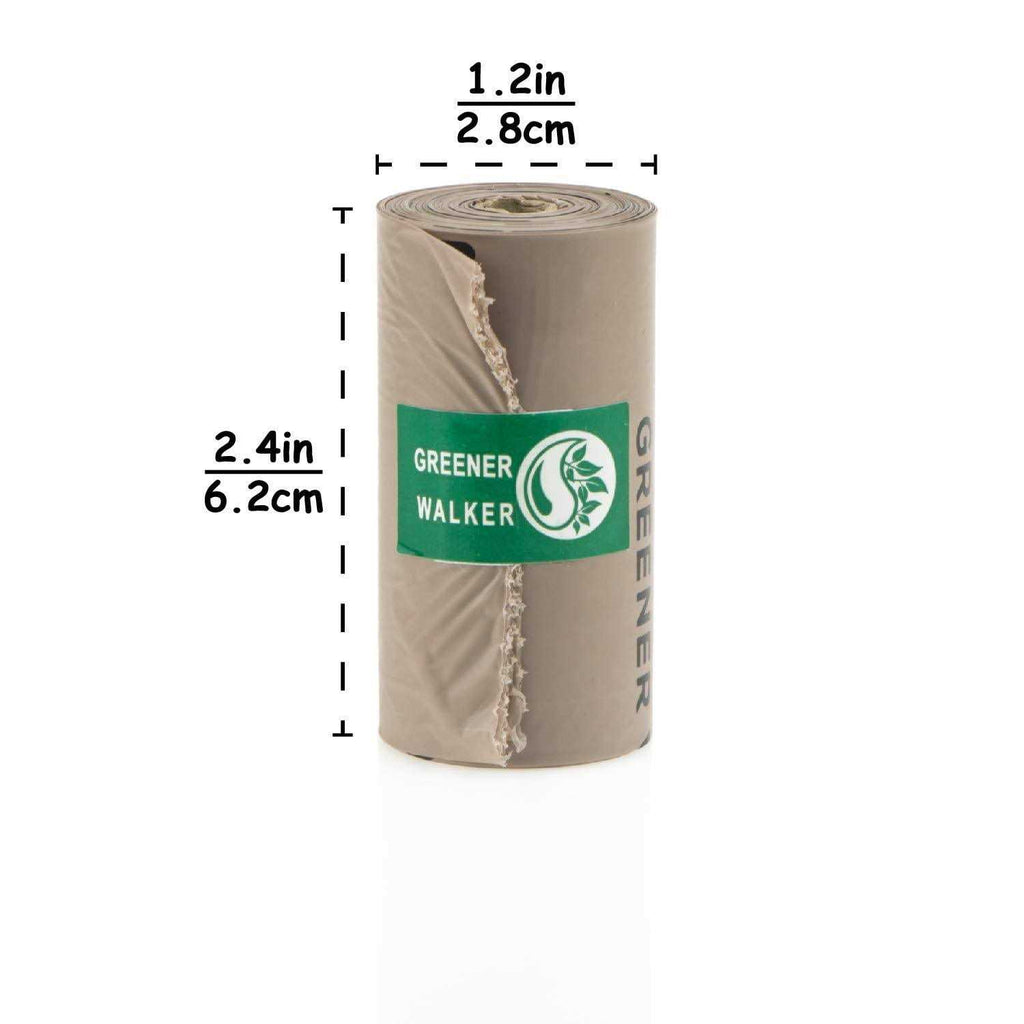 540 Bags Extra Thick Strong Leak Proof Dog Waste Bags K3401