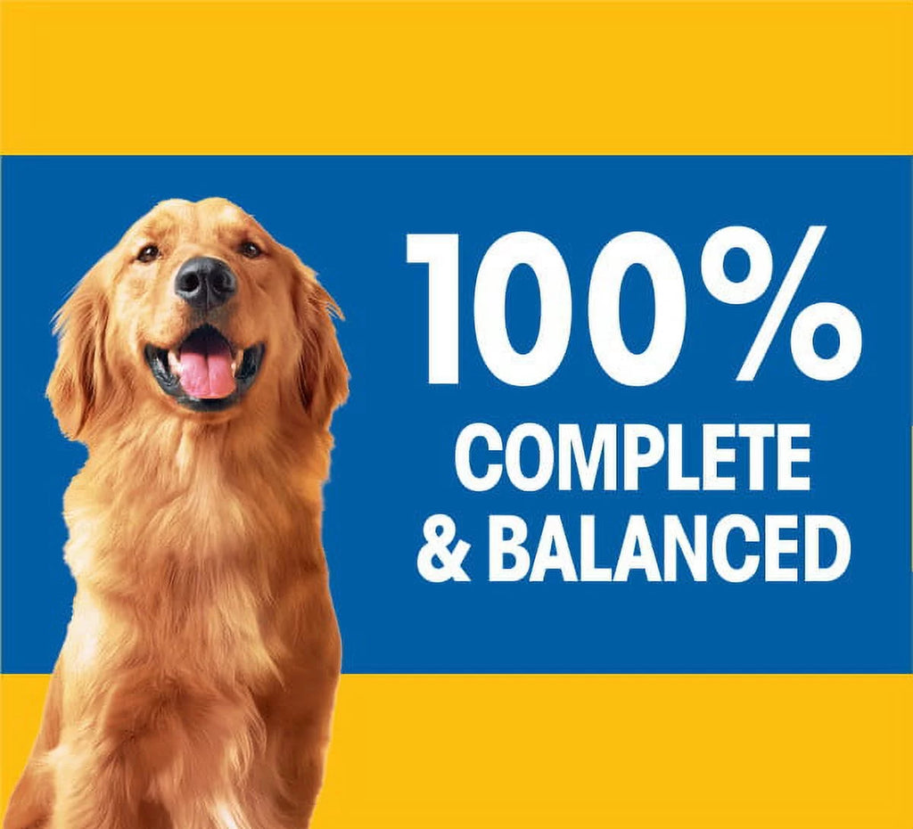Chicken Beef & Liver Chopped Ground Dinner Wet Dog Food, 13.2 oz Cans, 12 Pack H1794