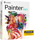 Painter 2021 Upgrade Digital Painting Software [PC/Mac Keycard] U530233