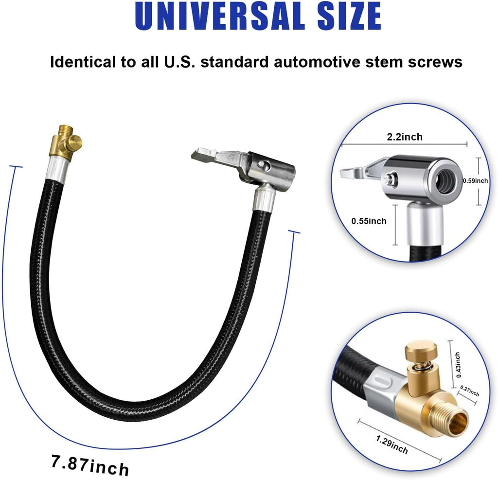 Lock On Air Chuck with 7.9'' Hose O68442