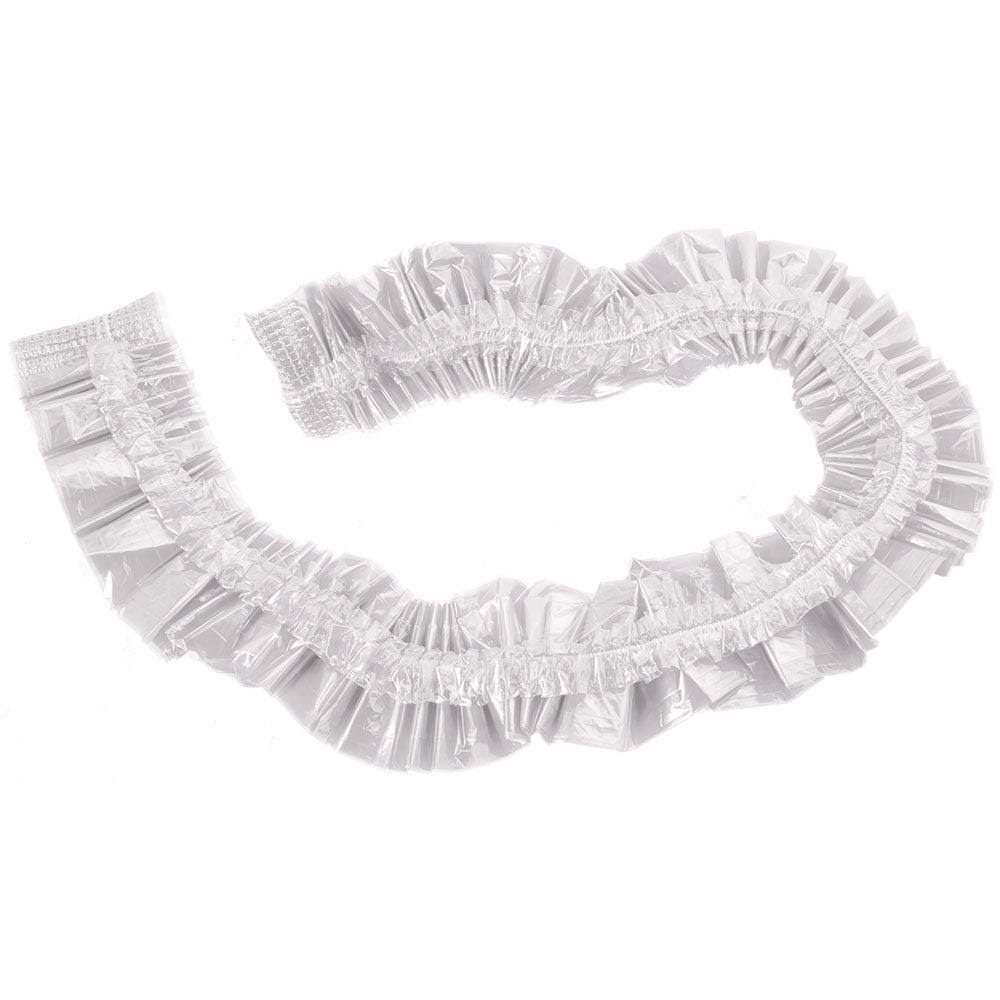 Disposable Pedicure Spa Liners, Clear E9290