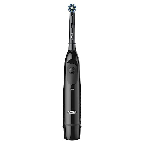 Black Battery Powered Electric Toothbrush S4097