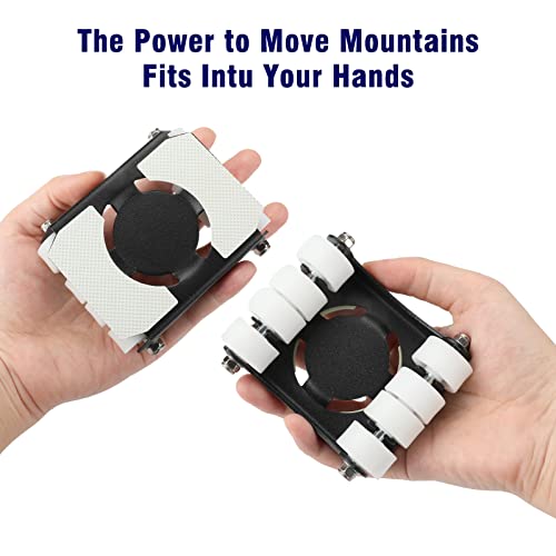 Heavy Duty Furniture Lifter 4 Appliance Roller 880 LBS Load Capacity Wheels Adjustable Height Lifting Tool Lever Z151212