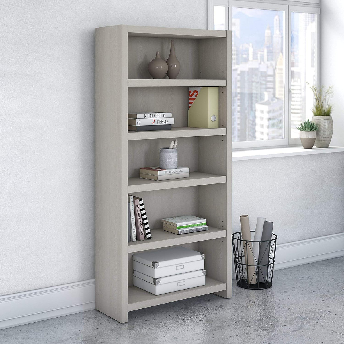5 Shelf Bookcase O365