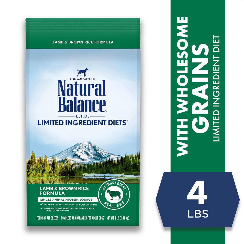 4 Pounds Limited Ingredient Dry Dog Food Q767315