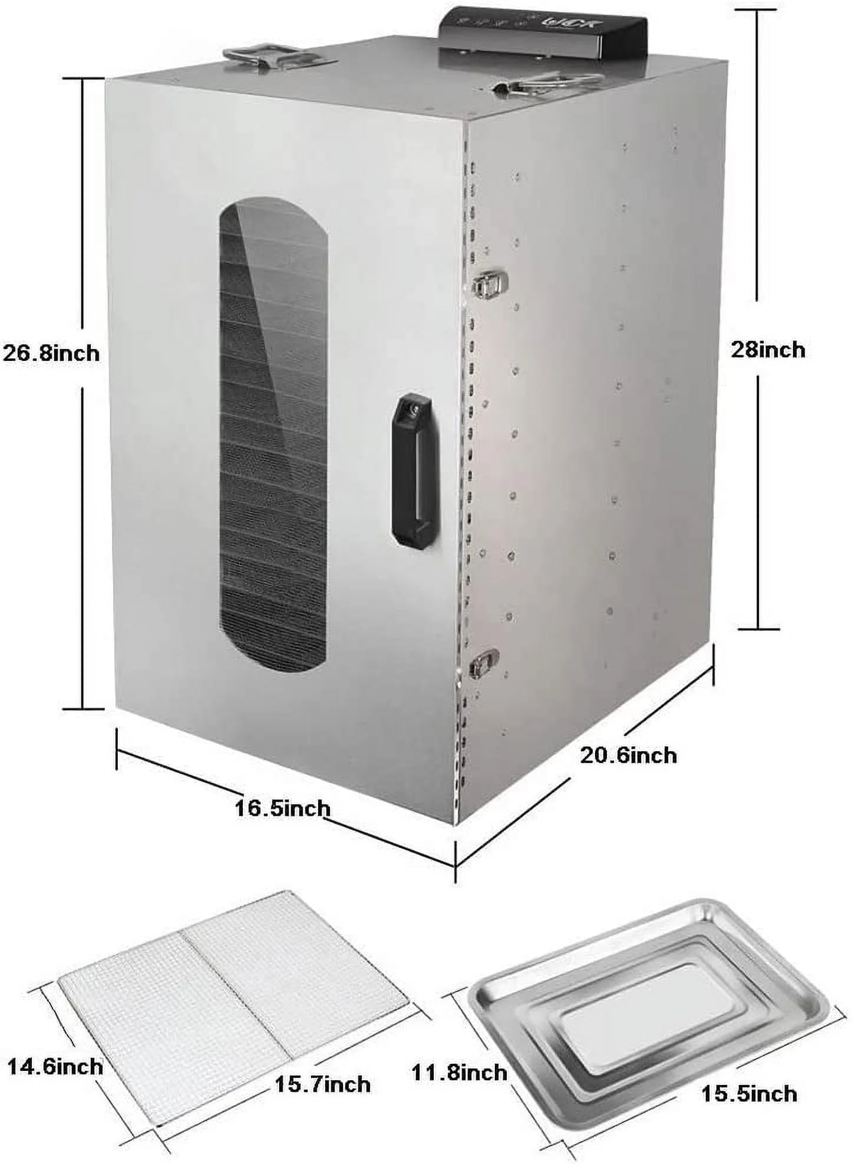 20 Layers 304 SS Commercial Food Dehydrator Z67910