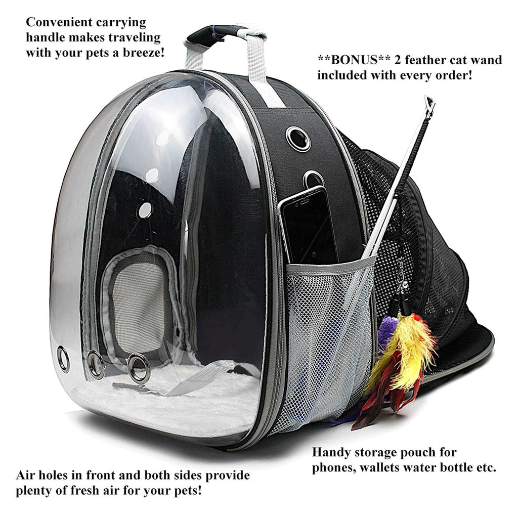 Dog & Cat Carrier Backpack O46488