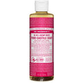 (2 Pack) Organic Castile Liquid Soap Rose 8 Ounce D34253