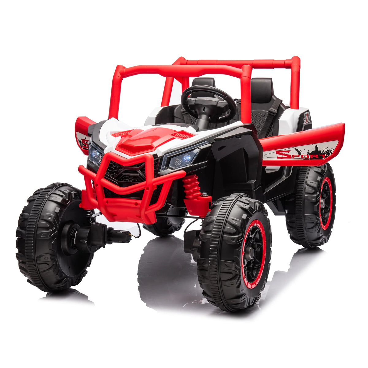 24V 2 Seater 4WD Ride On Car with Remote Control E760836