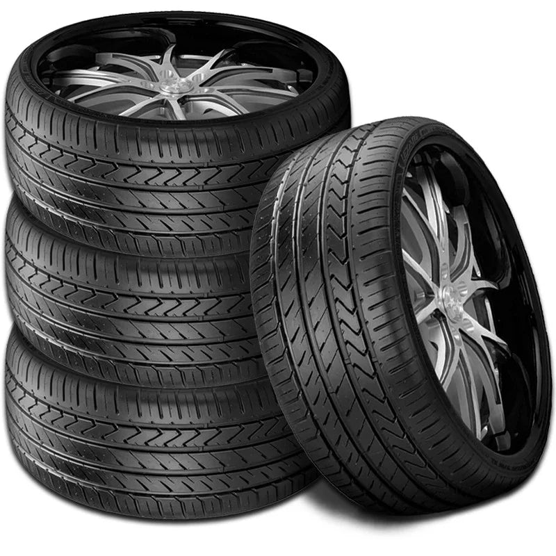 4 New 255/30ZR22 95W XL All Season UHP High Performance Tires X834568