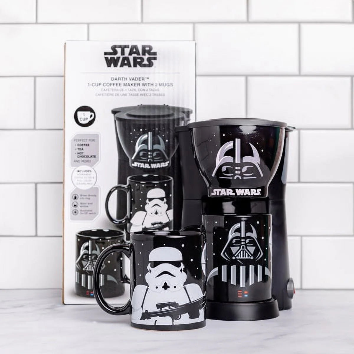 Star Wars Coffee Maker Set F20764