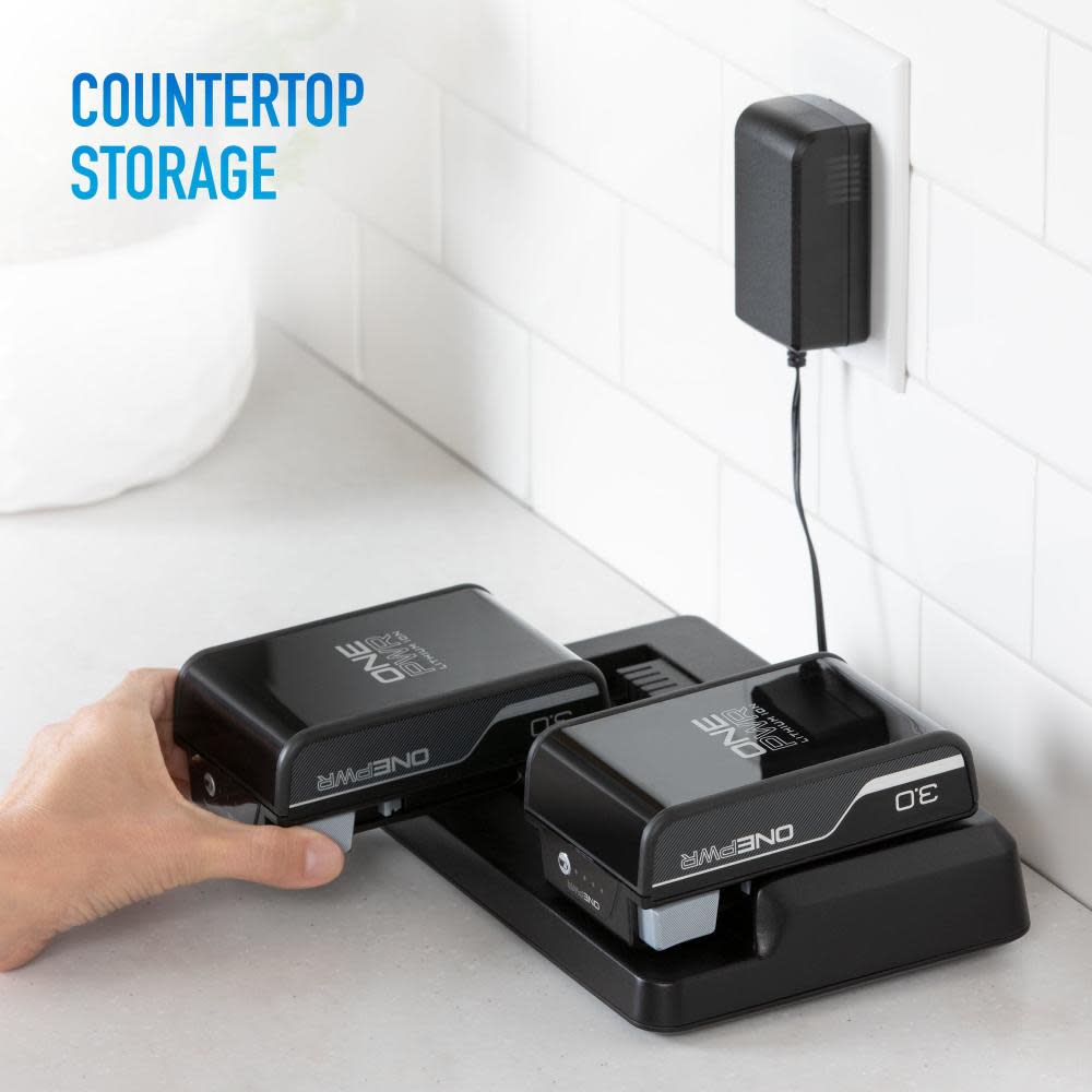 Onepwr Dual Bay Charger M348562