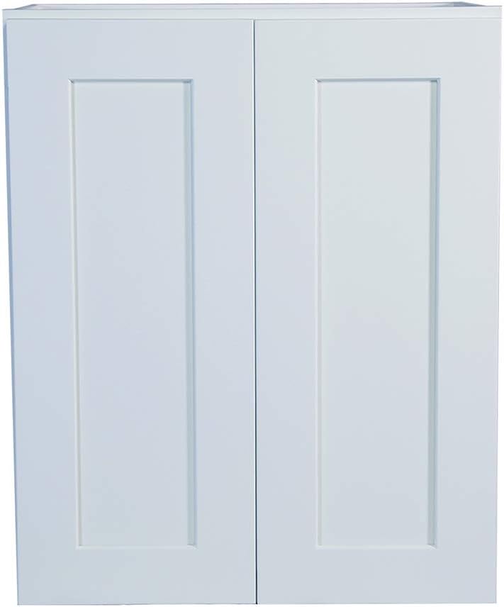 White Shaker Wall Cabinet M94402