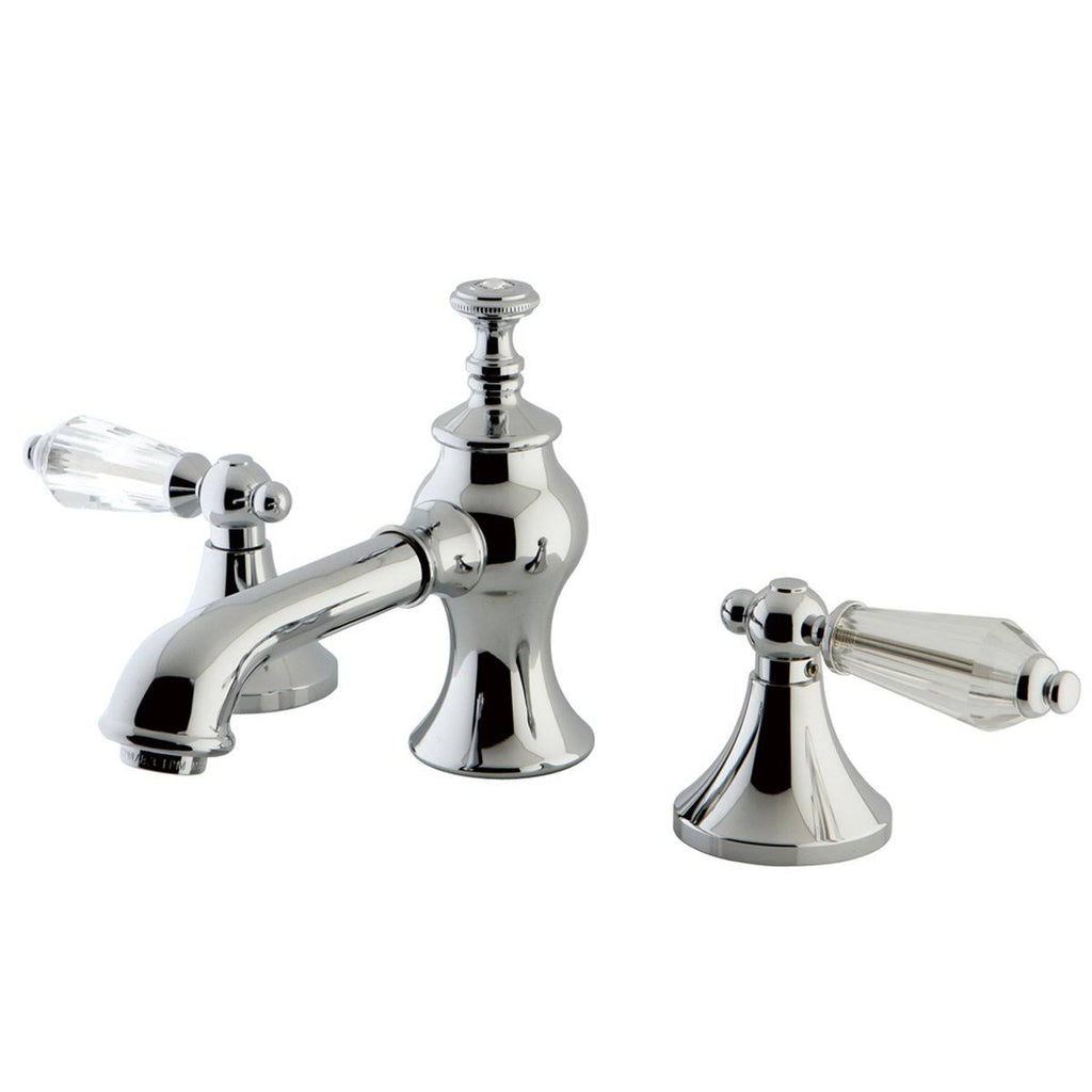 Oil Rubbed Bronze Widespread Lavatory Faucet with Brass Pop-Up I801