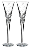Set of 2 Toasting Flutes Y818