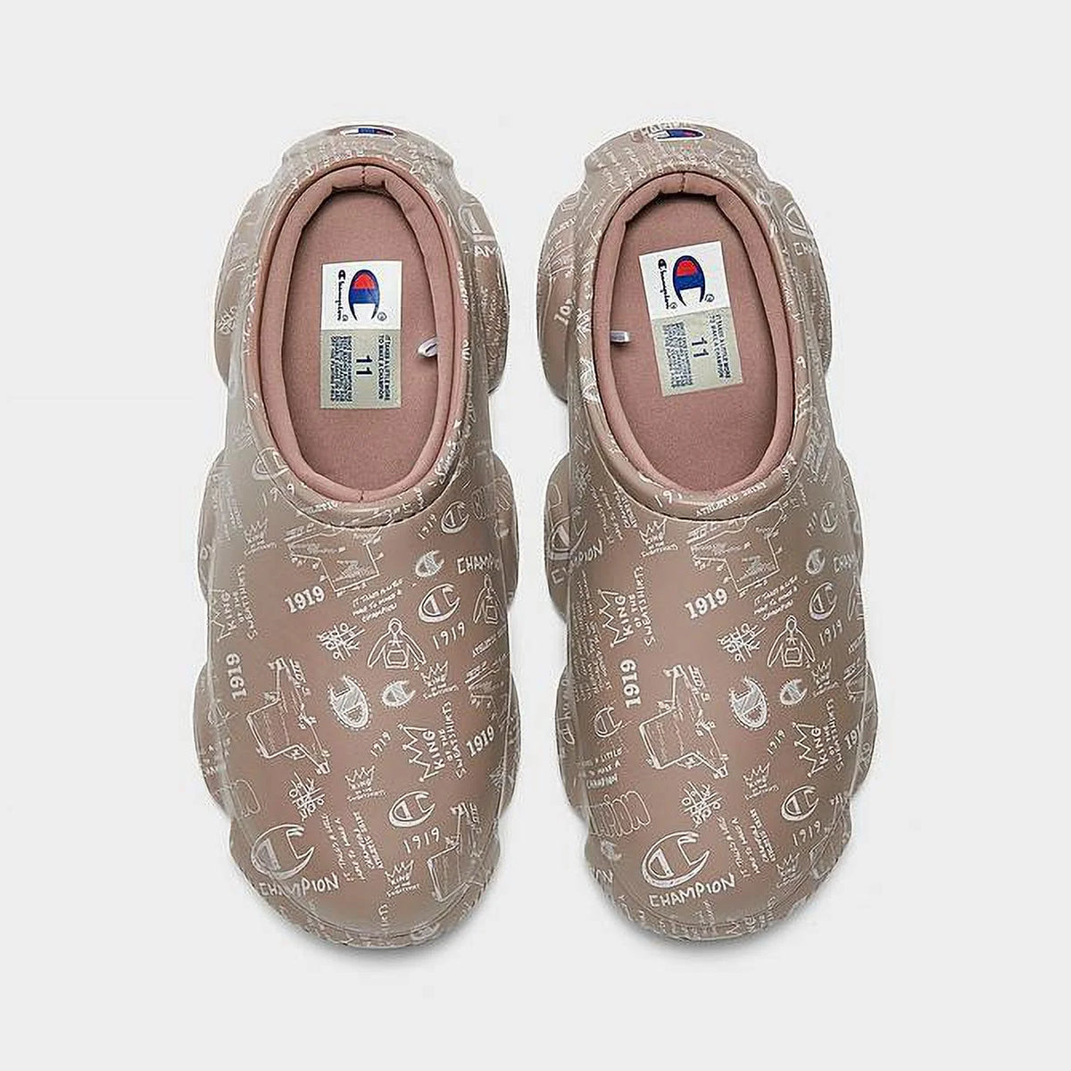 Khaki/White Size 11 Men Doodle Shoes R99987
