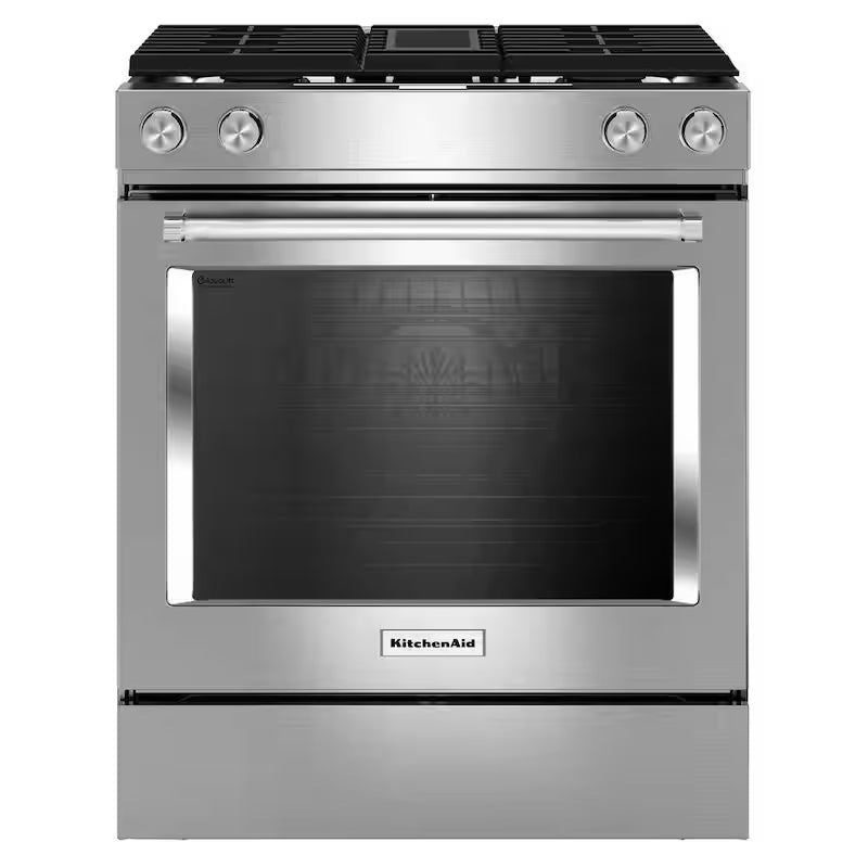 6.4 cu. ft. Dual Fuel Slide-In Range with Convection Oven Stainless Steel W575722