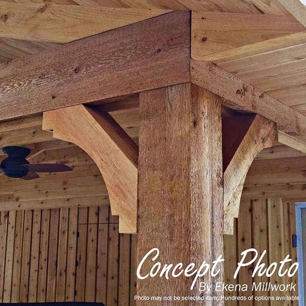 Funston Smooth Brace, Western Red Cedar X61058