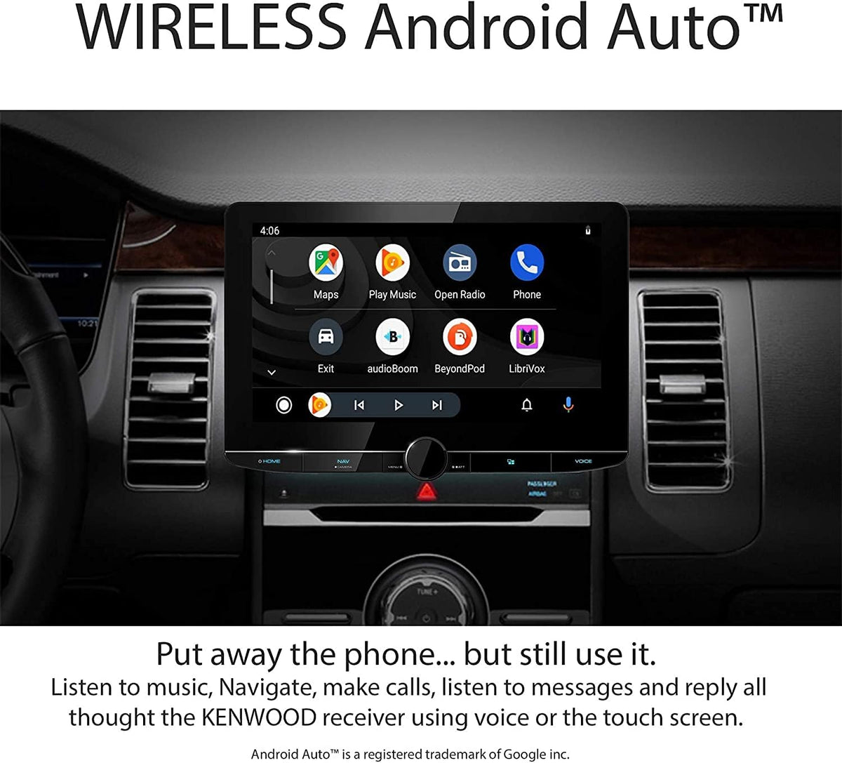 10.1 Navigation Digital Multimedia Receiver with Back Up Camera L152