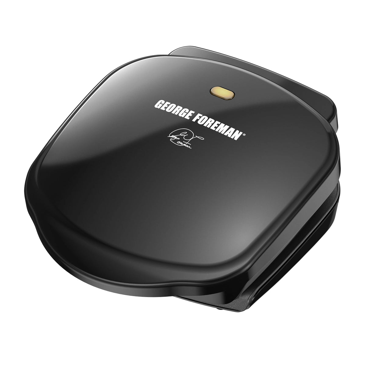 2-Serving Electric Indoor Grill and Panini Press, Black H886