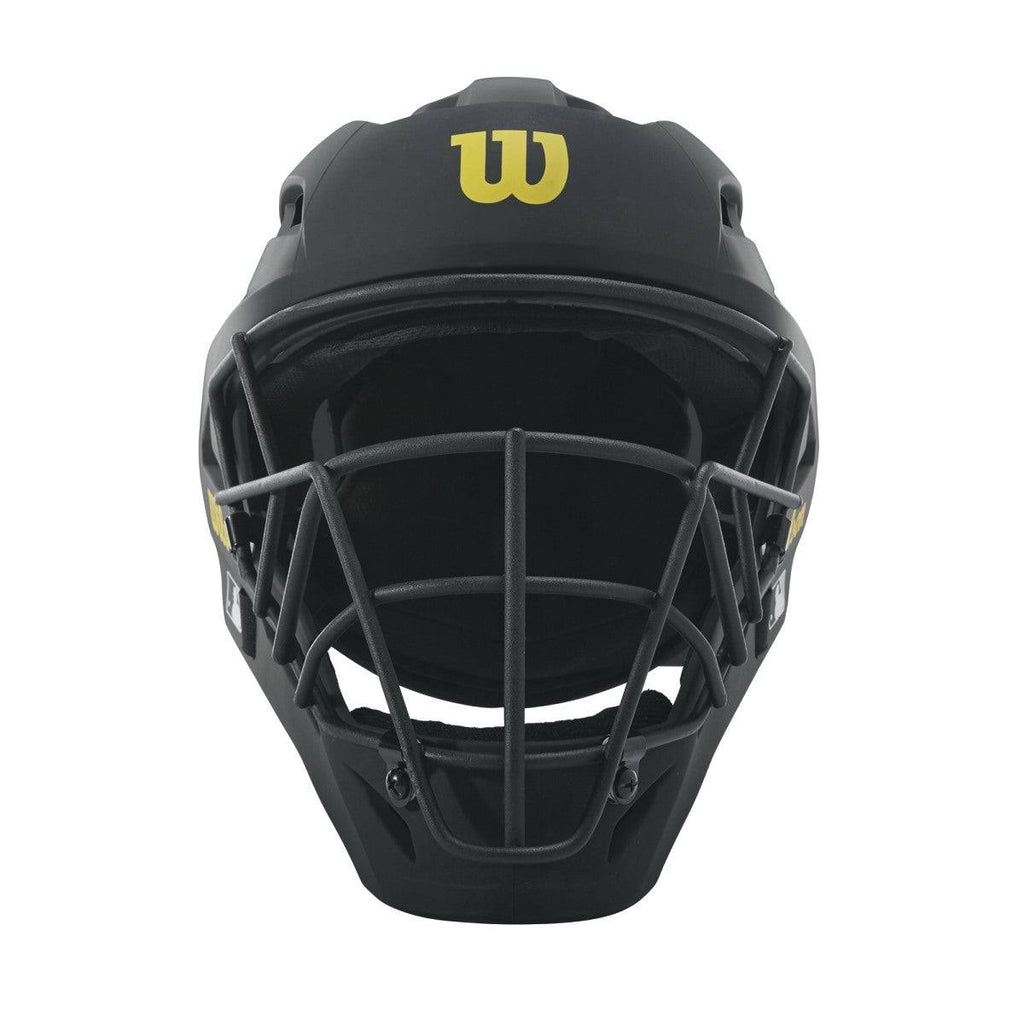 Black Umpire Helmet U676