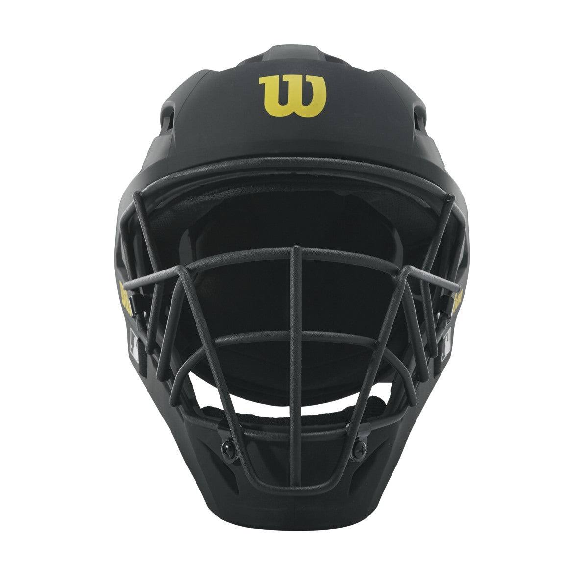 Black Umpire Helmet U676