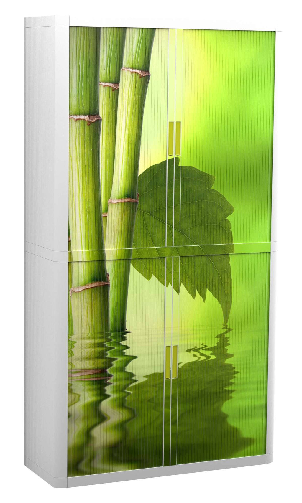 Bamboo Storage Cabinet U8552