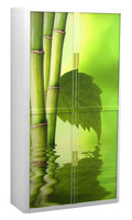 Bamboo Storage Cabinet U8552