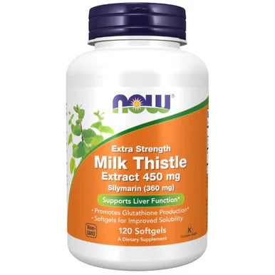 Milk Thistle Extract 450mg 120sg T753390