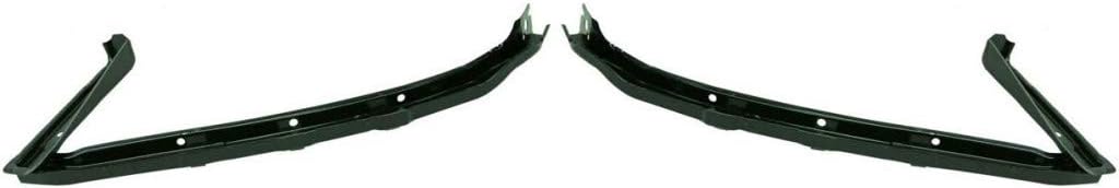 Steel Front Bumper Bracket Pair for Honda Civic 2006-2011 Coupe Q32283