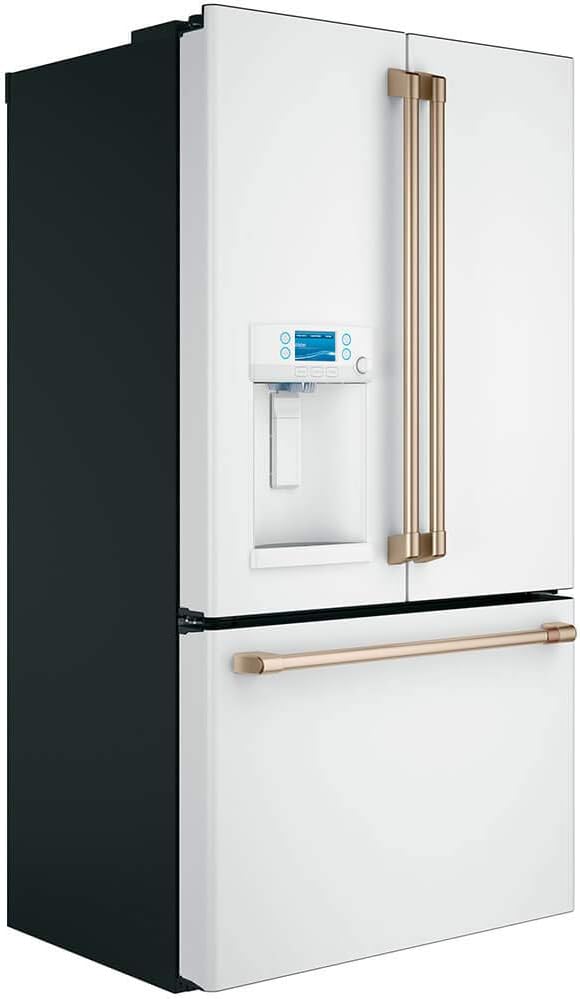 22 Cu.Ft. Matte White Counter-Depth French Door Refrigerator L274315