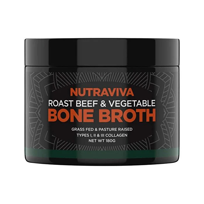 Bone Broth Roast Beef & Vegetable 180g D2556