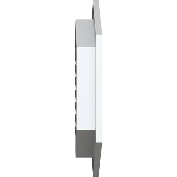 Vertical Peaked Gable Vent P1369